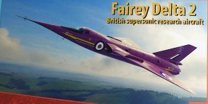 Fairey Delta FD-2 in 1:48 von Dora Wings #DW48064