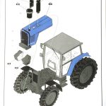Heller-81403-Landini-Trecker-29-150x150 Landini 16000 DT in 1:24 von Heller # 81403