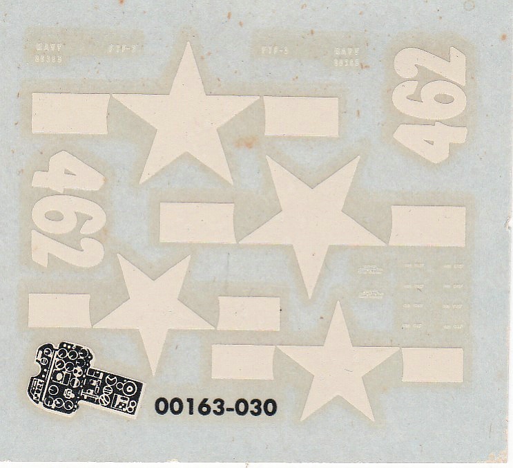 Monogram-PA-163-F-7F-Tigercat-29 Kit-Archäologie: Grumman F-7F Tigercat in 1:72 von Monogram # PA 163