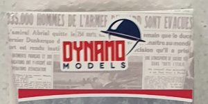 Bail Out – French Tank Crew 1940 in 1:35 von Dynamo Models #35212