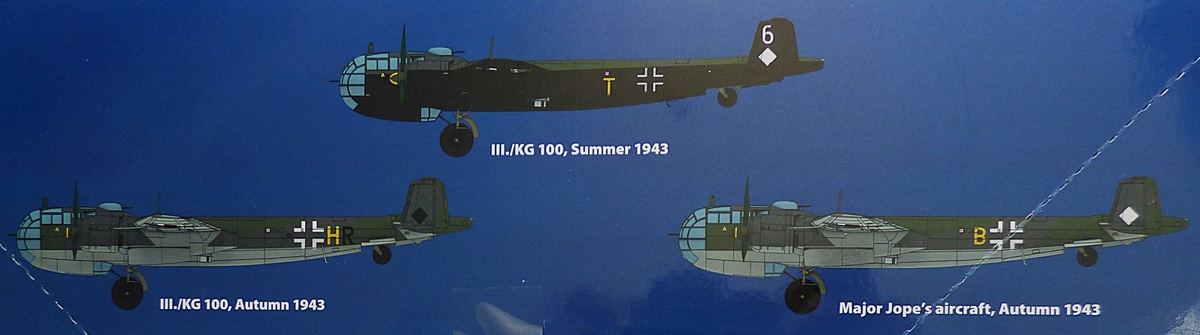 ICM-48275-Do-217-K-2-with-Fritz-X-2 Dornier Do 217K-2 mit Fritz X in 1:48 von ICM # 48275