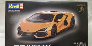 Lamborghini Revuelto in 1:24 von Revell # 07723