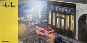 Diorama Splendid Hotel von Heller #50330 in 1:24