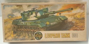 Kit-Archäologie: Leopard Tank in 1:76 von Airfix #A206V