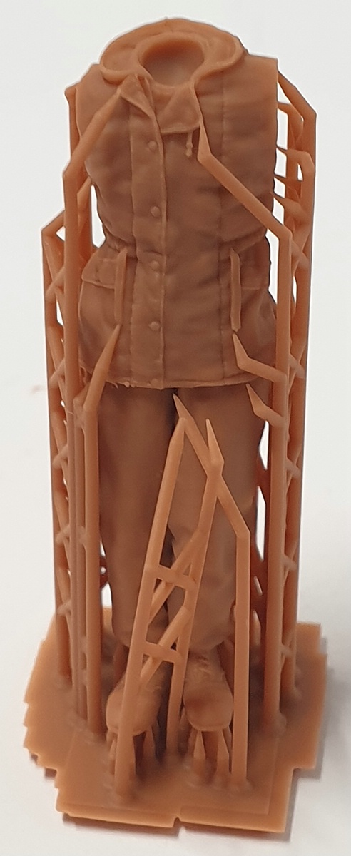 Dynamo-Models-35211-German-Tank-Crew-Seelow-Heights-1945-13 German Tank Crew Seelow Heights 1945 in 1:35 von Dynamo Models #35211