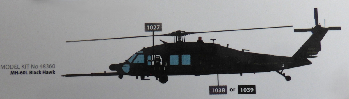 ICM-3096-Farbset-US-Special-Forces-Helicopters-4 Farbset US Special Forces Helicopers von ICM # 3096