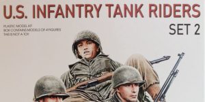 US Infantry Tank Riders Set 2 in 1:35 von MiniArt # 53035
