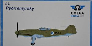 V.L. Pyörremyrsky in 1:72 von Omega Models # 72199