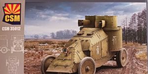 Mgebrov R Russian armoured car in 1:35 von Copperstate Models # CSM 35012