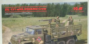 ZiL-131 with DShKMd crew in 1:35 von ICM #35017