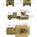 ICM-35407-Achtung-sie-fliegen-23-150x150 Sd.Kfz.3b (Ford V3000) Maultier mit 2 cm Flak 38 in 1:35 von ICM # 35407
