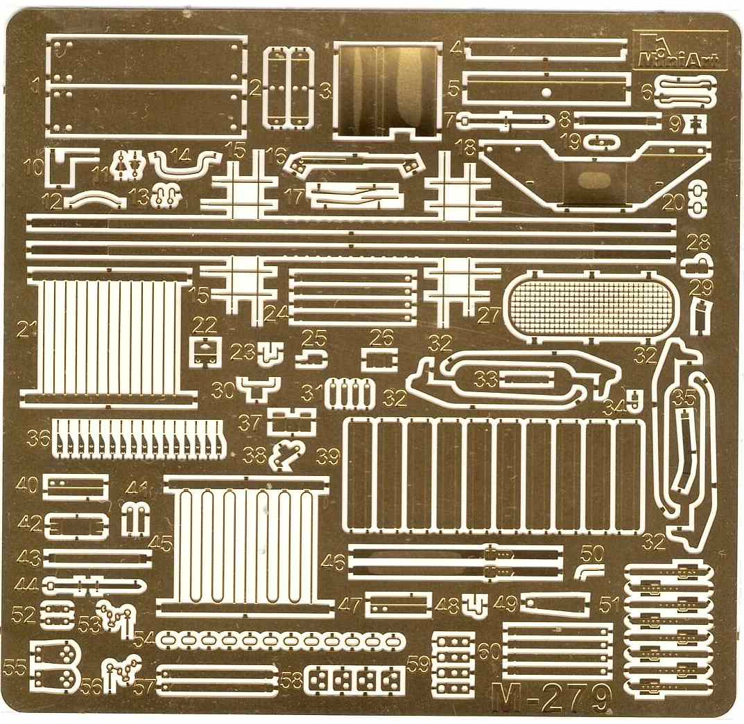 MiniArt-35372-G7107-Cargo-Truck-With-Ben-Hur-Trailer-62 G7107 Cargo Truck With Ben Hur Trailer in 1:35 von MiniArt #35372