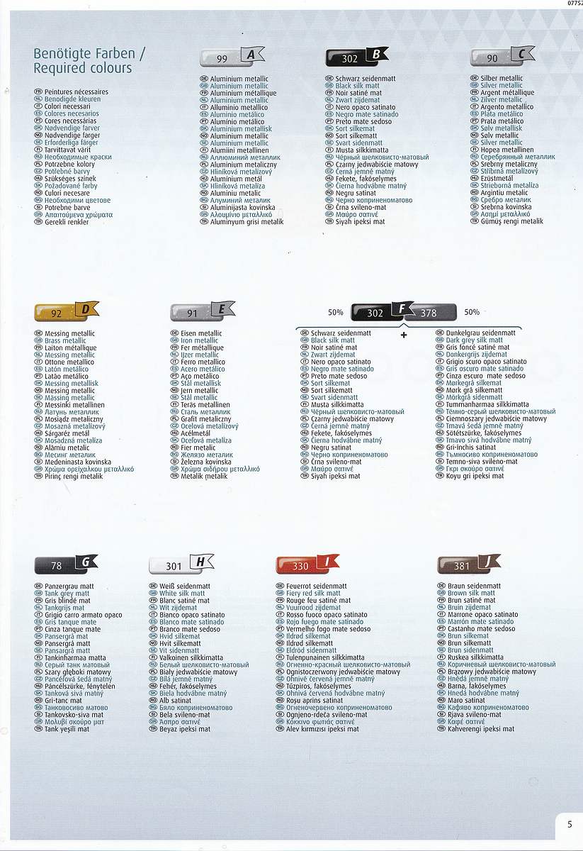 Revell-07752-Jaguar-S.S.-100-31 Jaguar S.S. 100 in 1:32 von Revell # 07752