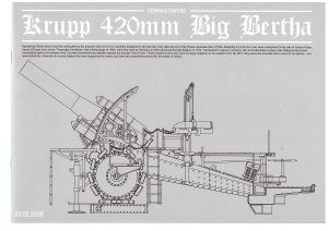 TAKOM-2035-Krupp-420mm-Big-Bertha-80-300x212 TAKOM 2035 Krupp 420mm Big Bertha (80)