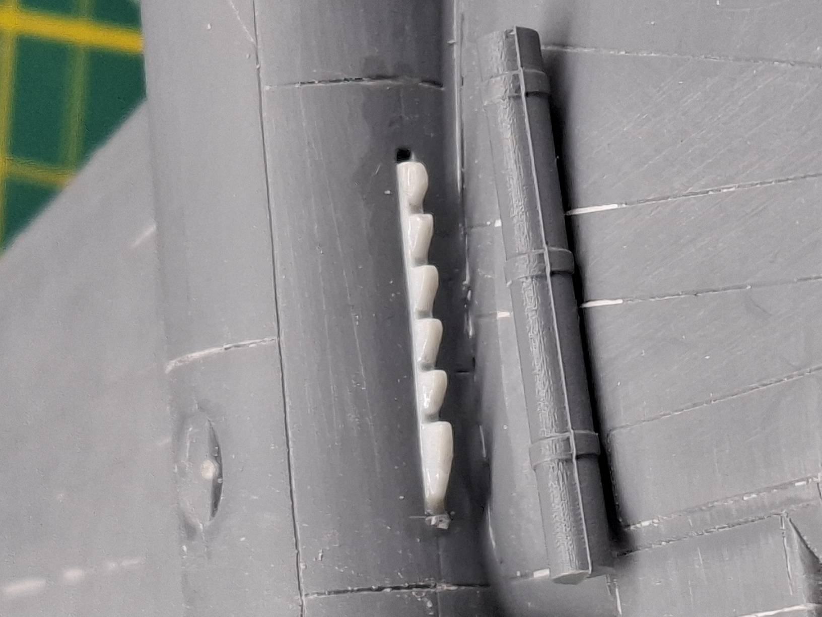 MikroMir-72-033-BV-P.193-Baubericht-17 Baubericht: Blohm & Voss BV P.193 in 1:72 von Mikro Mir #72-033