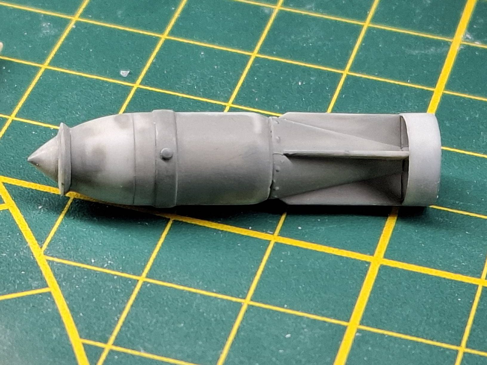 MikroMir-72-033-BV-P.193-Baubericht-18-rotated Baubericht: Blohm & Voss BV P.193 in 1:72 von Mikro Mir #72-033