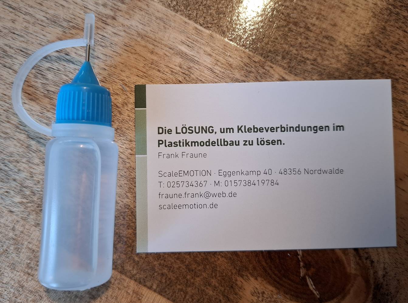 MikroMir-72-033-BV-P.193-Baubericht-4 Baubericht: Blohm & Voss BV P.193 in 1:72 von Mikro Mir #72-033