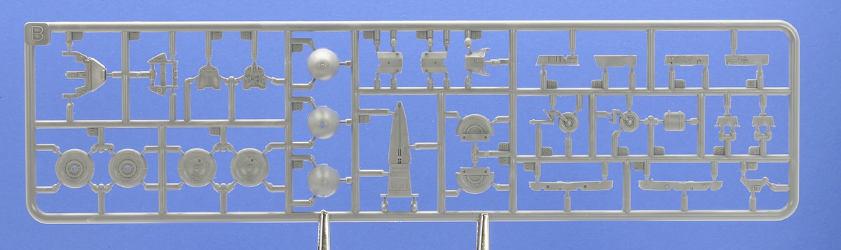 MiniArt-48040-FW-190-D-9-Rahmen-B-1 Focke Wulf FW 190 D-9 MiMetall in 1:48 von MiniArt # 48040