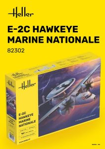 Heller-82302-E-2C-Hawkeye-Marine-Nationale-9-212x300 Heller 82302 E-2C Hawkeye Marine Nationale (9)