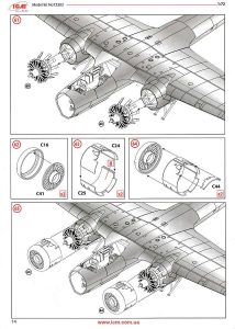 ICM-72209-Luftwaffe-Nightfighters-Do-17-Z10-14-214x300 ICM 72209 Luftwaffe Nightfighters Do-17 Z10 (14)