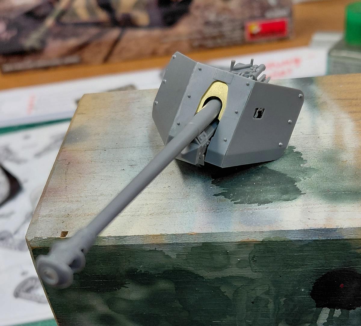 MiniArt-PAK-40-gebaut-7 Gebaut: 7,5cm PAK 40 in 1:35 von MiniArt