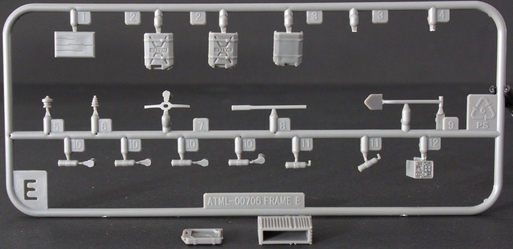 Airfix-A1385-ALVIS-FV603-Saracen-MK5-15 ALVIS FV603 Saracen MK5 in 1:35 von Airfix #A1385