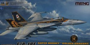 F/A-18E „Golden Dragons“ von Meng in 1:48 #LS-023