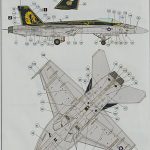 MENG-LS-023-F-18E-Golden-Dragons-8-150x150 F/A-18E „Golden Dragons“ von Meng in 1:48 #LS-023