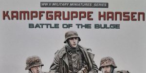 Kampfgruppe Hansen, Battle of the Bulge in 1:35 von MiniArt #53051