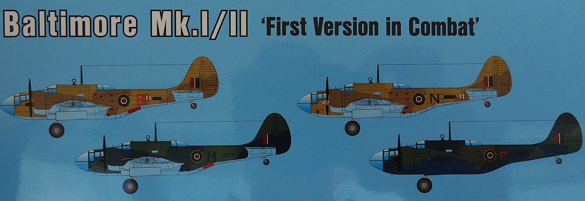 Special-Hobby-48160-Baltimore-Mk.-I-und-II-2 Martin Baltimore Mk. I/II in 1:48 von Special Hobby # 48160