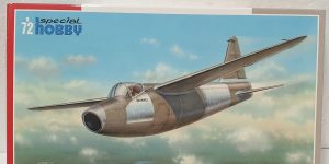 Heinkel He 178 V-2 in 1:72 von Special Hobby # SH 72192